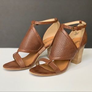 Bucca Capensis Handmade Brown Leather Sandals